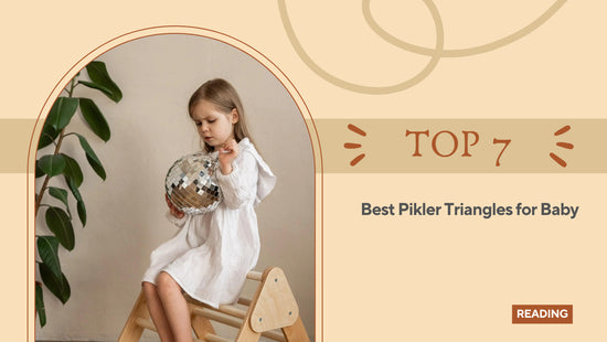 Top 7 Best Pikler Triangles for Baby