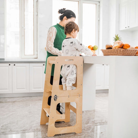 3-in-1 toddler learning tower
