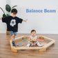  wooden balance beam
