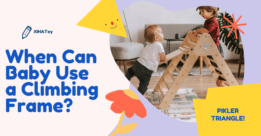 When Can Baby Use a Climbing Frame?