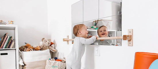 Do you want to know the benefits of Montessori Mirror for children's development?