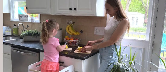 Montessori Helper Towers: Growing Your Kids Better with Learning Towers