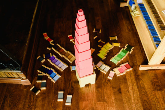 Montessori Toy—Pink Tower