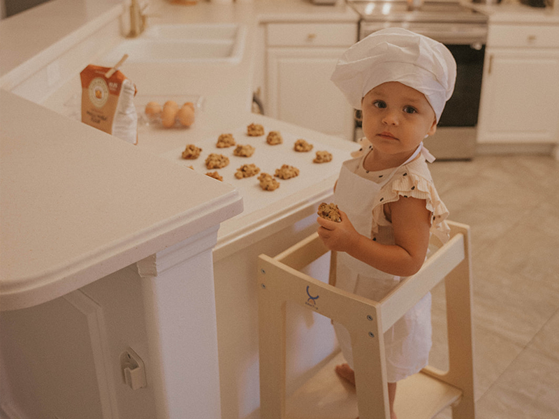 Why Every Parent Needs a Helper Tower in Their Kitchen