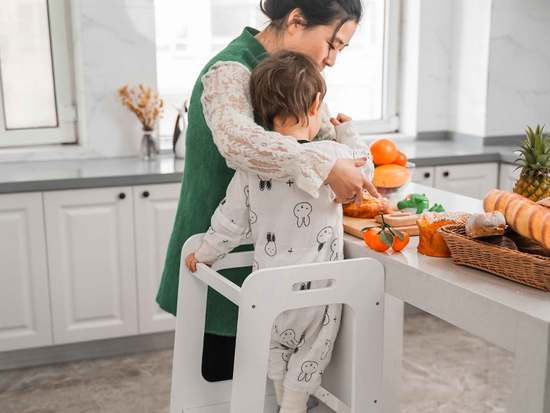 How Helper Towers Provide Stability for Little Climbers