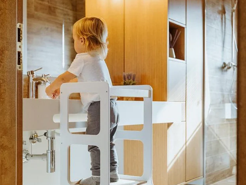 Why Helper Towers are Essential for Kitchen Bonding with Your Little Ones