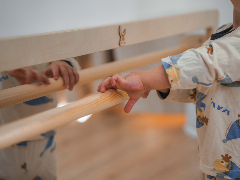 Enhancing Toddler Development with Montessori Mirrors