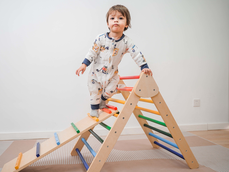 The Science Behind Pikler Triangle: How it Supports Motor Skills Development