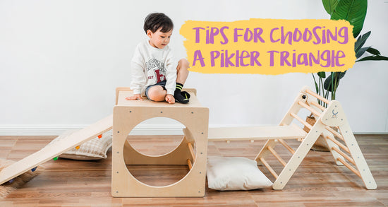 Tips For Choosing A Pikler Triangle