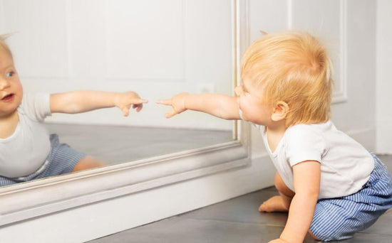 How a Montessori Mirror Can Assist Your Child’s Development