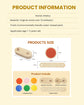 Balance Beam for Kids Toddler Stepping Stones 24pcs