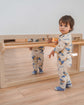 Infant / Toddler Montessori Mirror With Bar