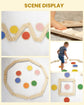 Balance Beam for Kids Toddler Stepping Stones 24pcs