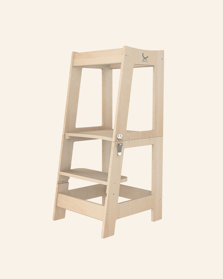 Helper Tower Montessori Wooden/Silver - Tutete