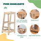 The Foldable Helper Tower With Stool