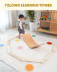 Balance Beam for Kids Toddler Stepping Stones 24pcs