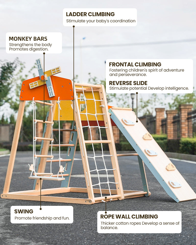 Ladder Wall - Climbing Products - Balance Products